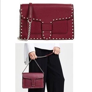 Rebecca Minkoff Midnight Studded Crossbody Bag